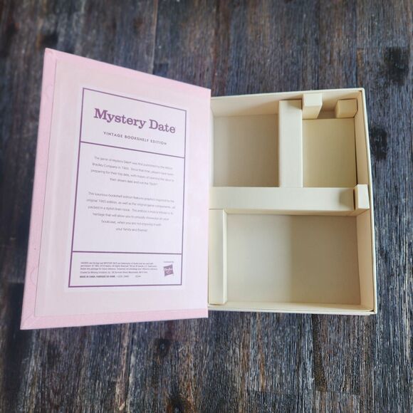 Mystery Date Board Game Vintage Bookshelf Edition Sealed Components Complete - Picture 14 of 16